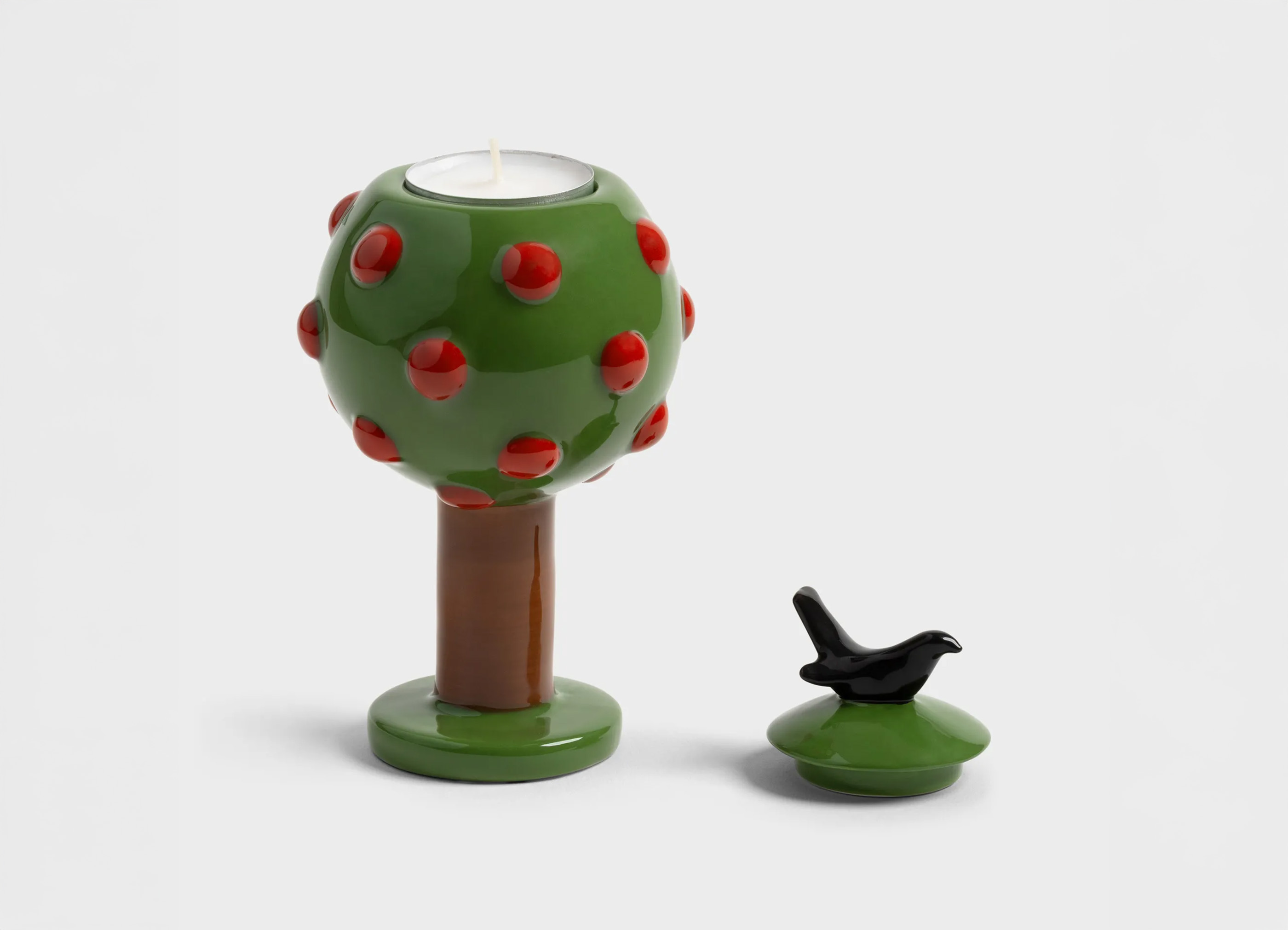 &Klevering / アンドクレベリン】Candle holder haines apple