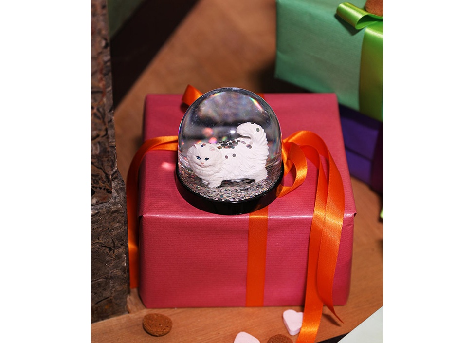 &Klevering / アンドクレベリン】Wonderball turkey スノードームの