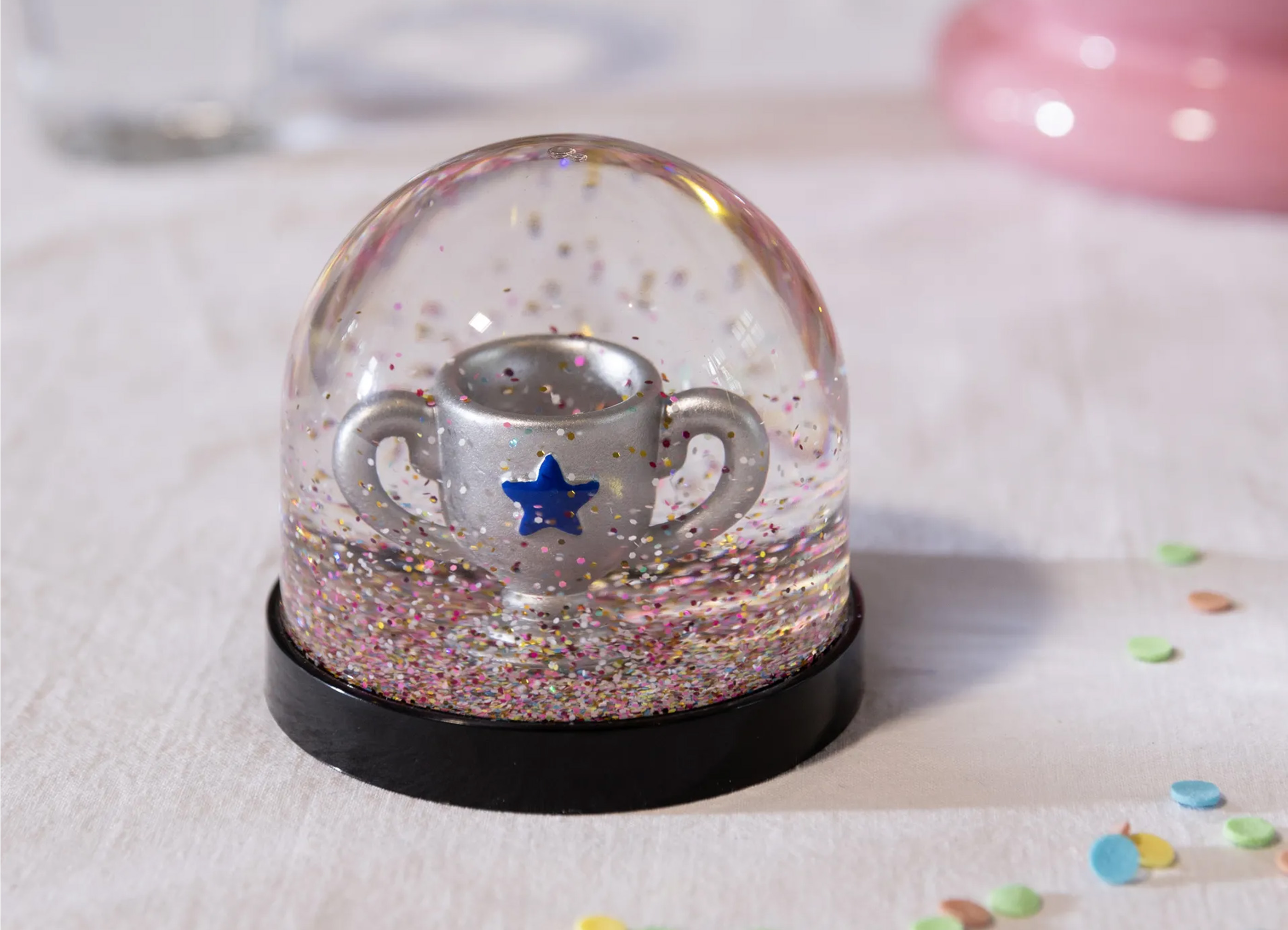 &Klevering / アンドクレベリン】Wonderball trophy スノードームの