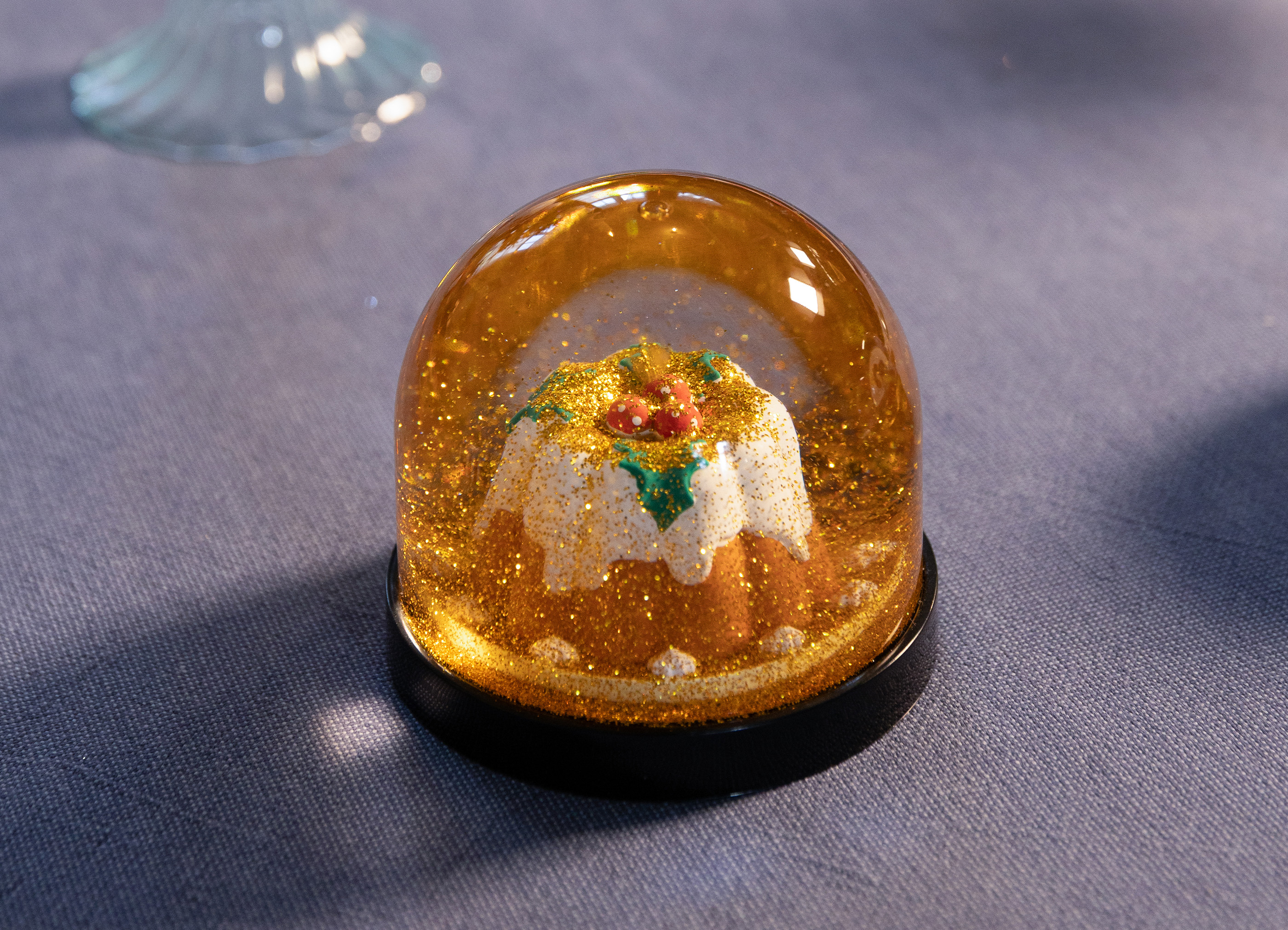 &Klevering / アンドクレベリン】Wonderball pudding スノードームの