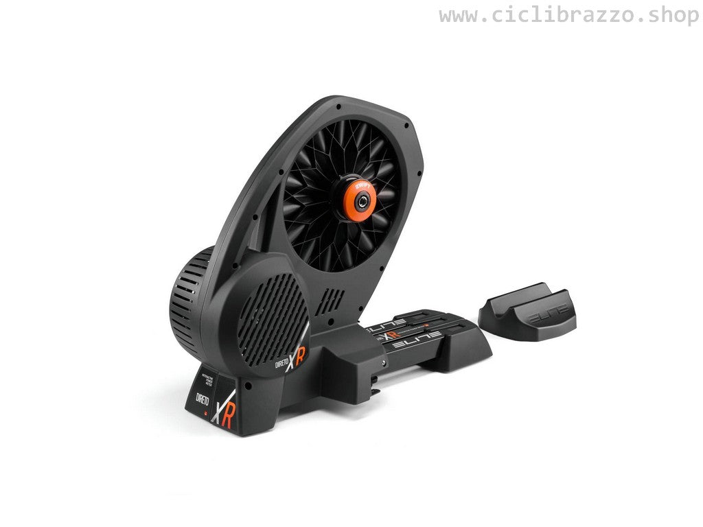ELITE Rullo Interattivo Direto-XR with Zwift Cog and Click