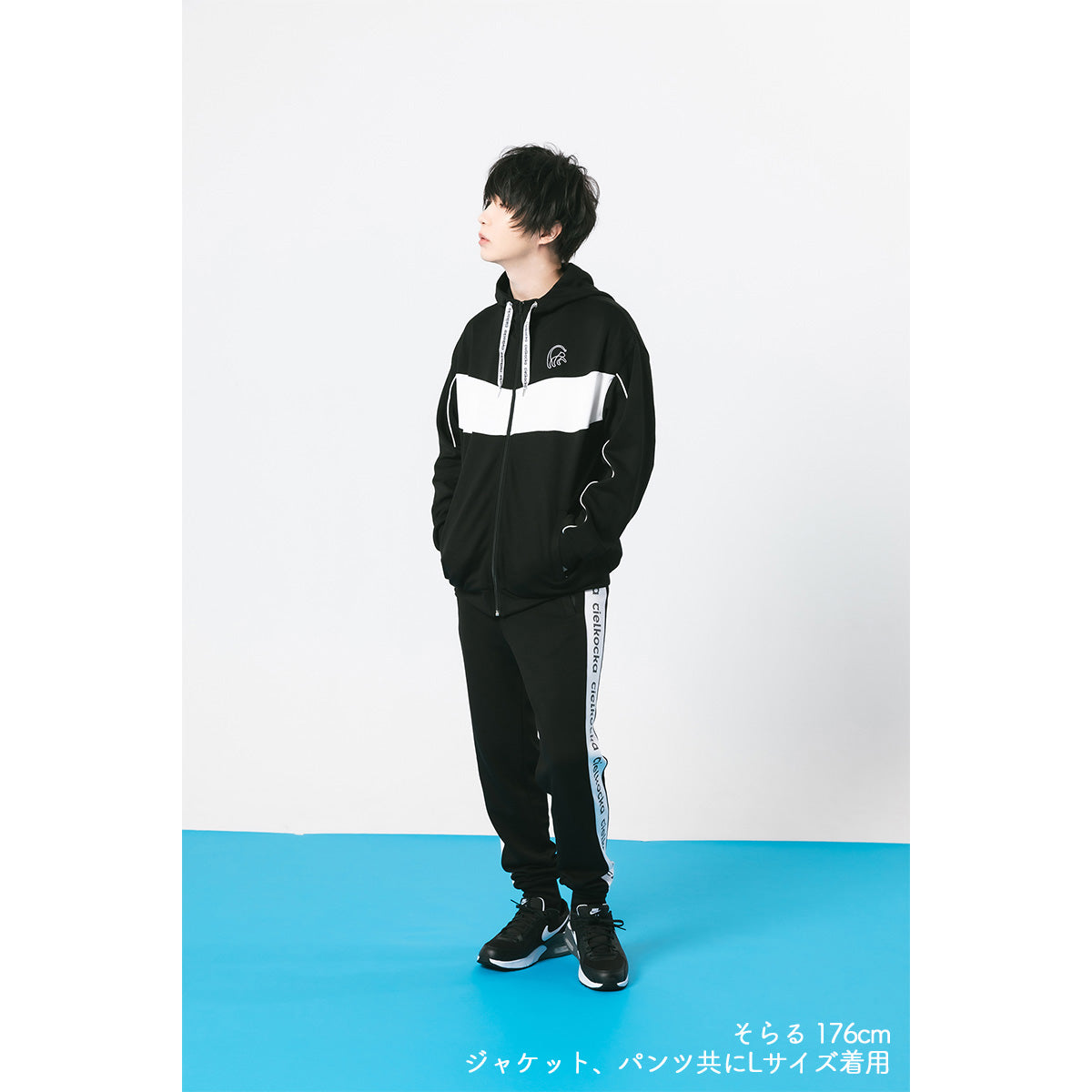 cielkocka SPORTS】フードジャケット