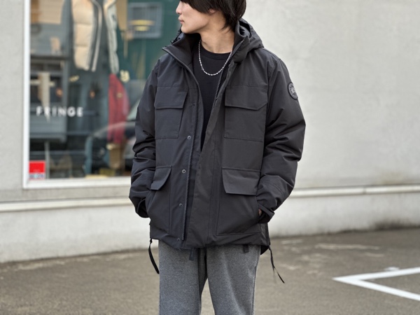 CANADA GOOSE」“More Variation”から、BLACK LABELを特集で。 | CIENTO