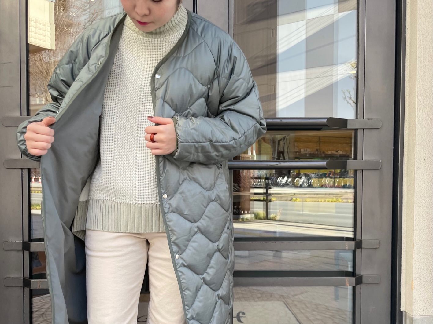 nanamica】Reversible Down Coat | CIENTO BLOG