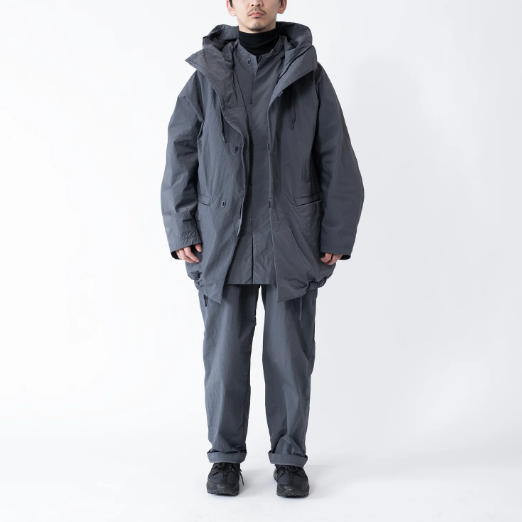 TEATORA】 SOUVENIR HUNTER M/L – P (GRAY) | CIENTO BLOG