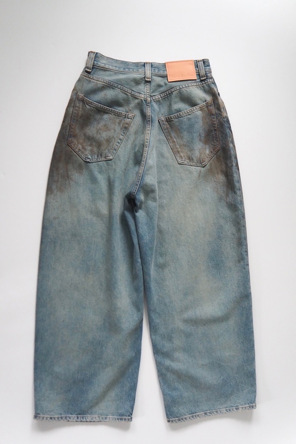 Acne Studios】Super Baggy Fit Jeans -2023- | CIENTO BLOG