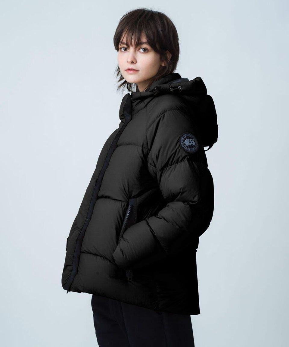 CANADAGOOSE】Bryden Puffer Black Label | CIENTO BLOG