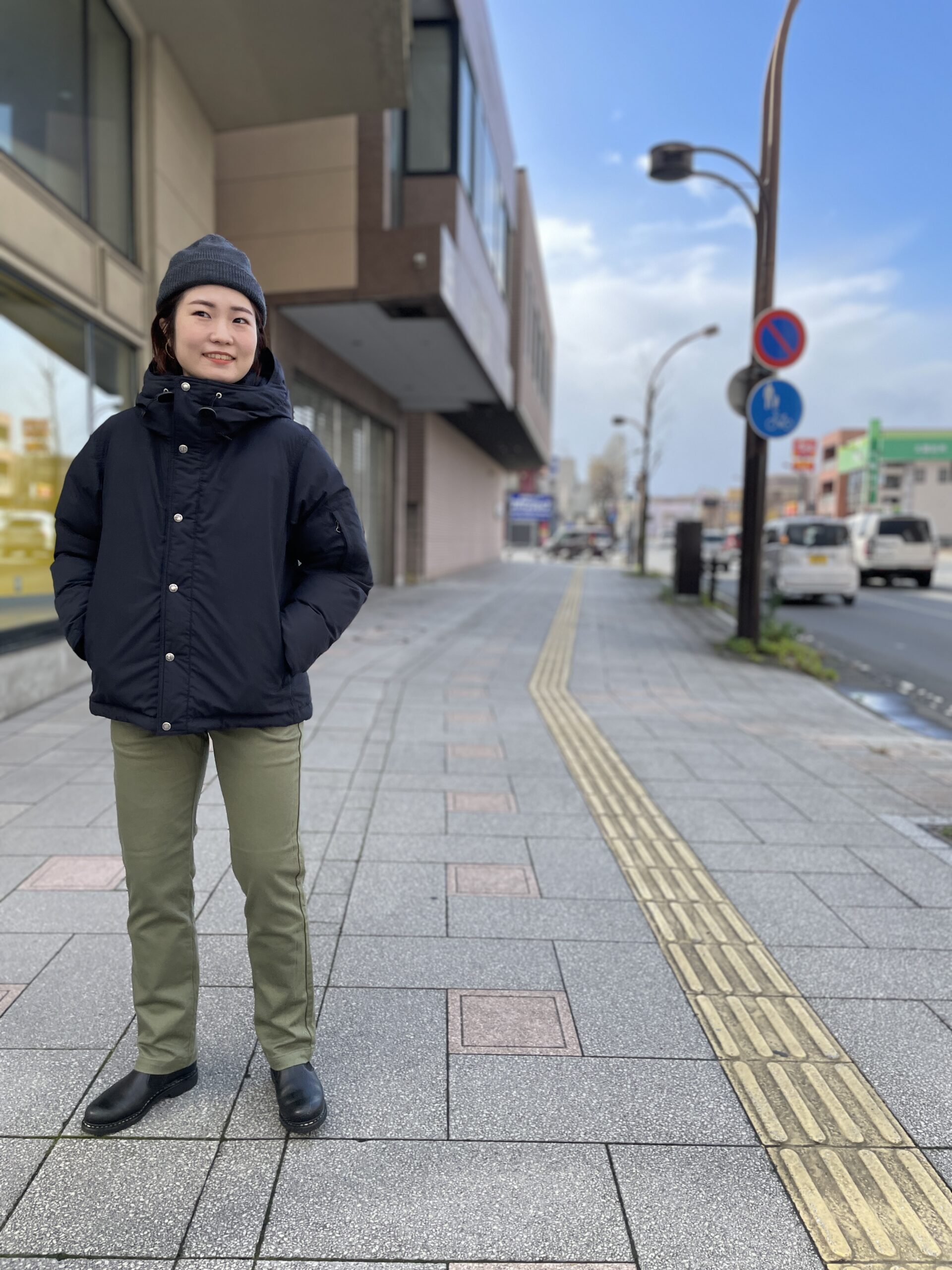 THE NORTH FACE PURPLE LABEL】65/35 Mountain Short Down Parka