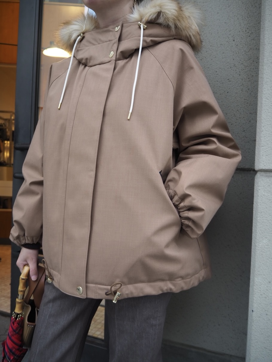 MACKINTOSH】RAINTEC SKYE PARKA DOWN SHORT | CIENTO BLOG