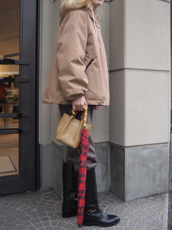 MACKINTOSH】RAINTEC SKYE PARKA DOWN SHORT | CIENTO BLOG