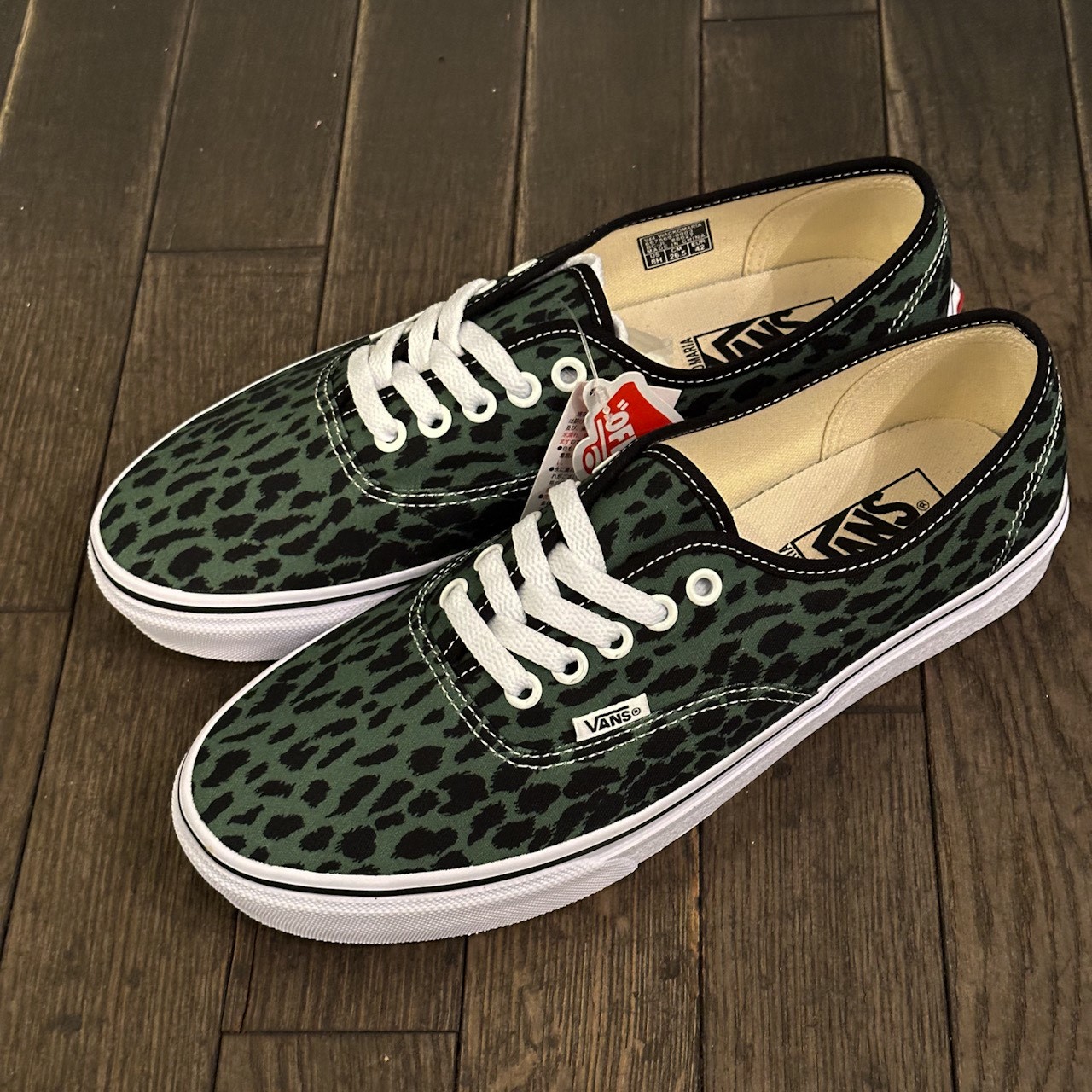 WACKO MARIA】－VANS/AUTHENTIC－ | CIENTO BLOG