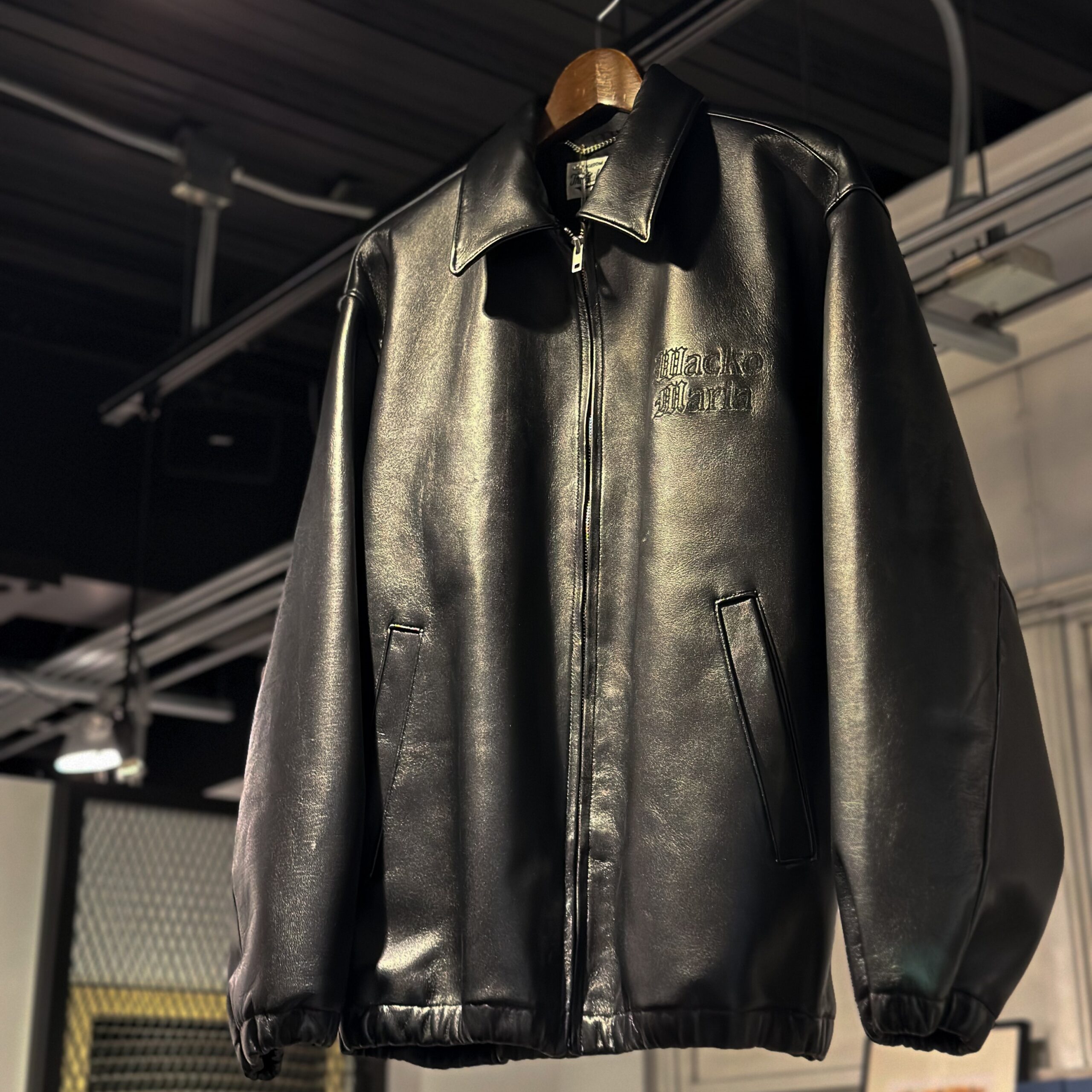 WACKO MARIA】－LEATHER 50'S JACKET (TYPE-1)－ | CIENTO BLOG