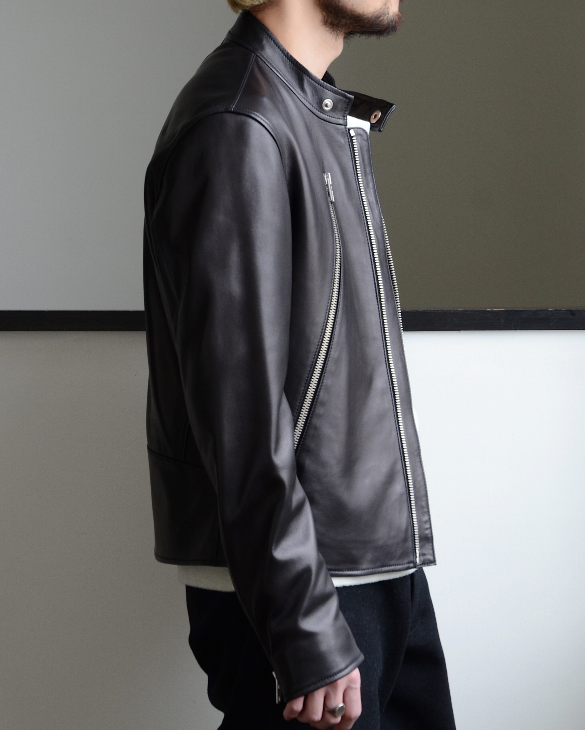 Maison Margiela】2024SS COLLECTION – 5ZIP RIDERS JACKET – | CIENTO
