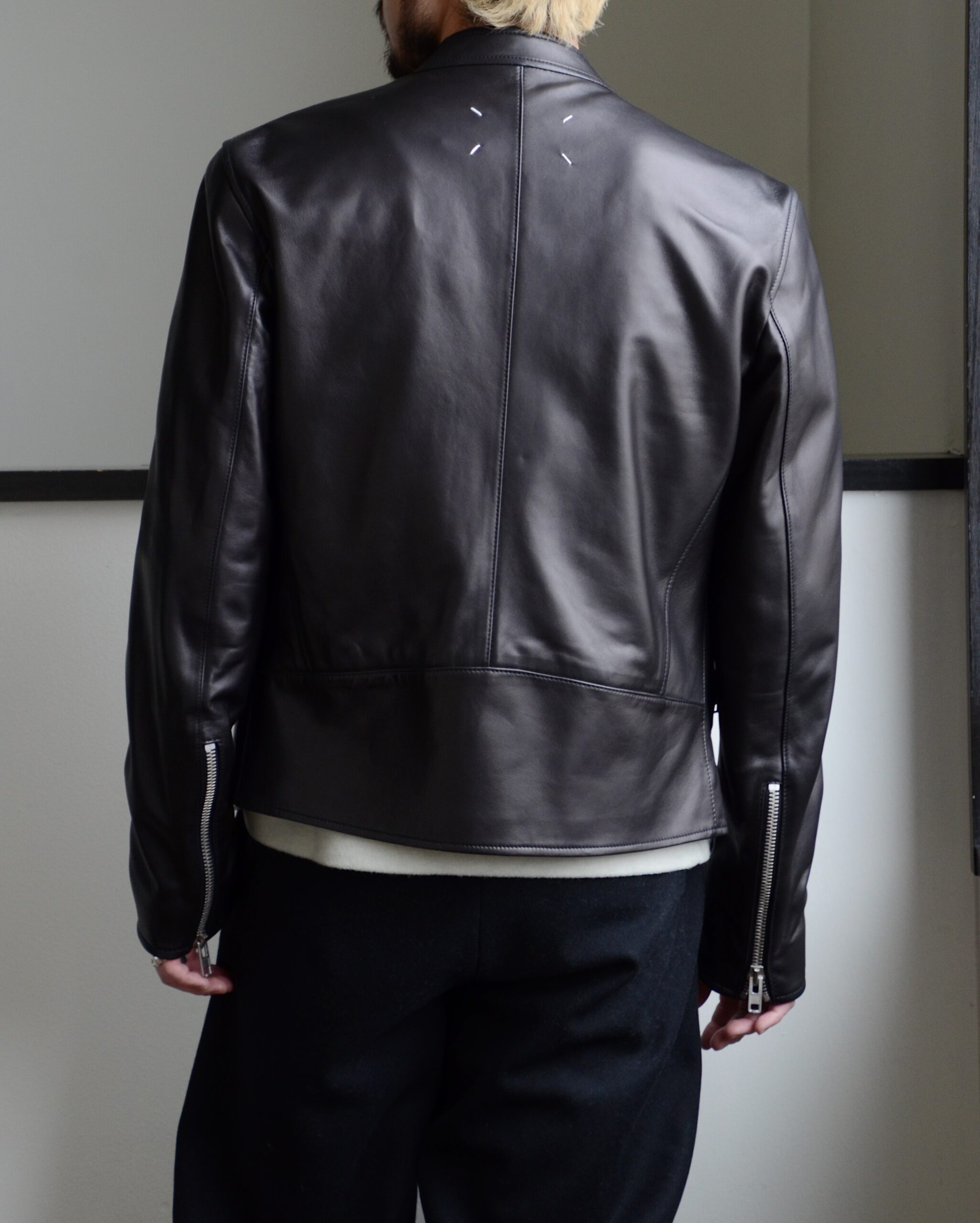 Maison Margiela】2024SS COLLECTION – 5ZIP RIDERS JACKET – | CIENTO