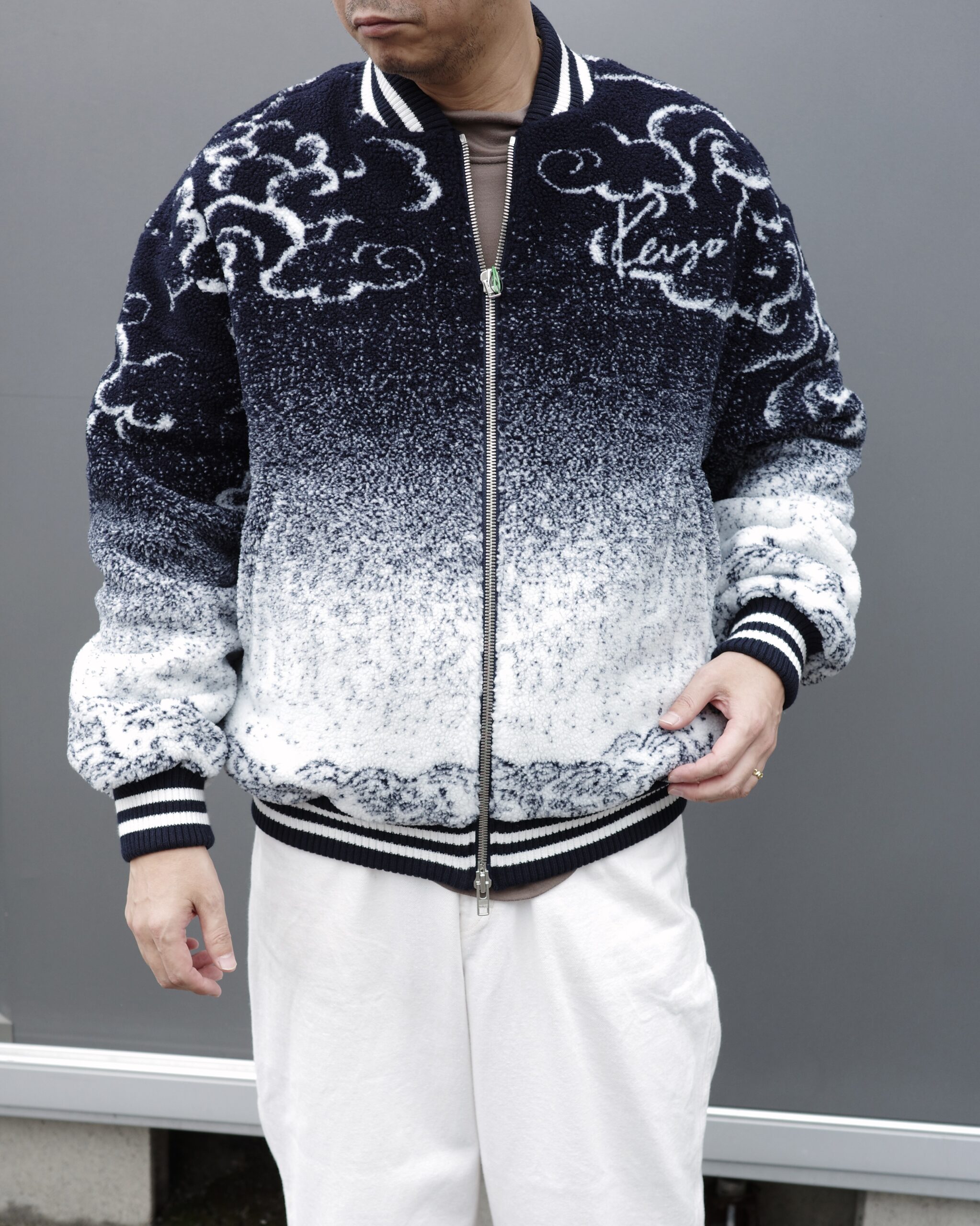 KENZO】CLOUD TIGER ボンバージャケット | CIENTO BLOG