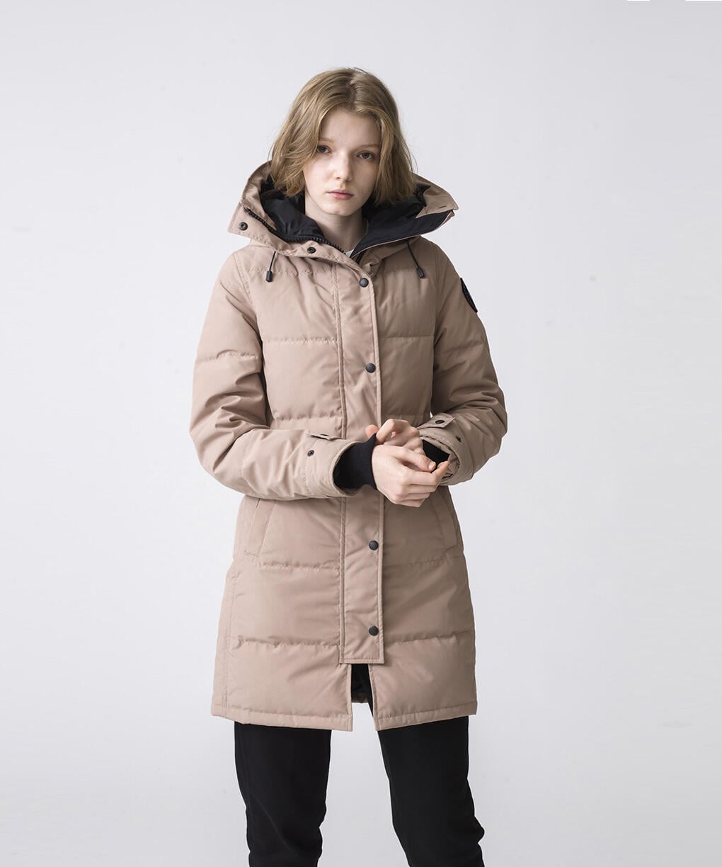 アウターウィーク 【CANADA GOOSE】Mackenzie Parka Black Label