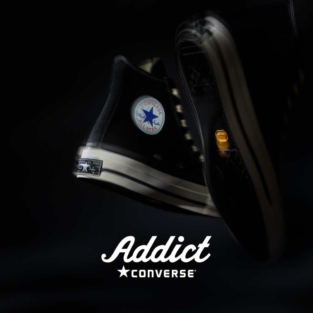 CONVERSE ADDICT】 2025 SPRING Ⅱ COLLECTION ” CHUCK TAYLOR CANVAS