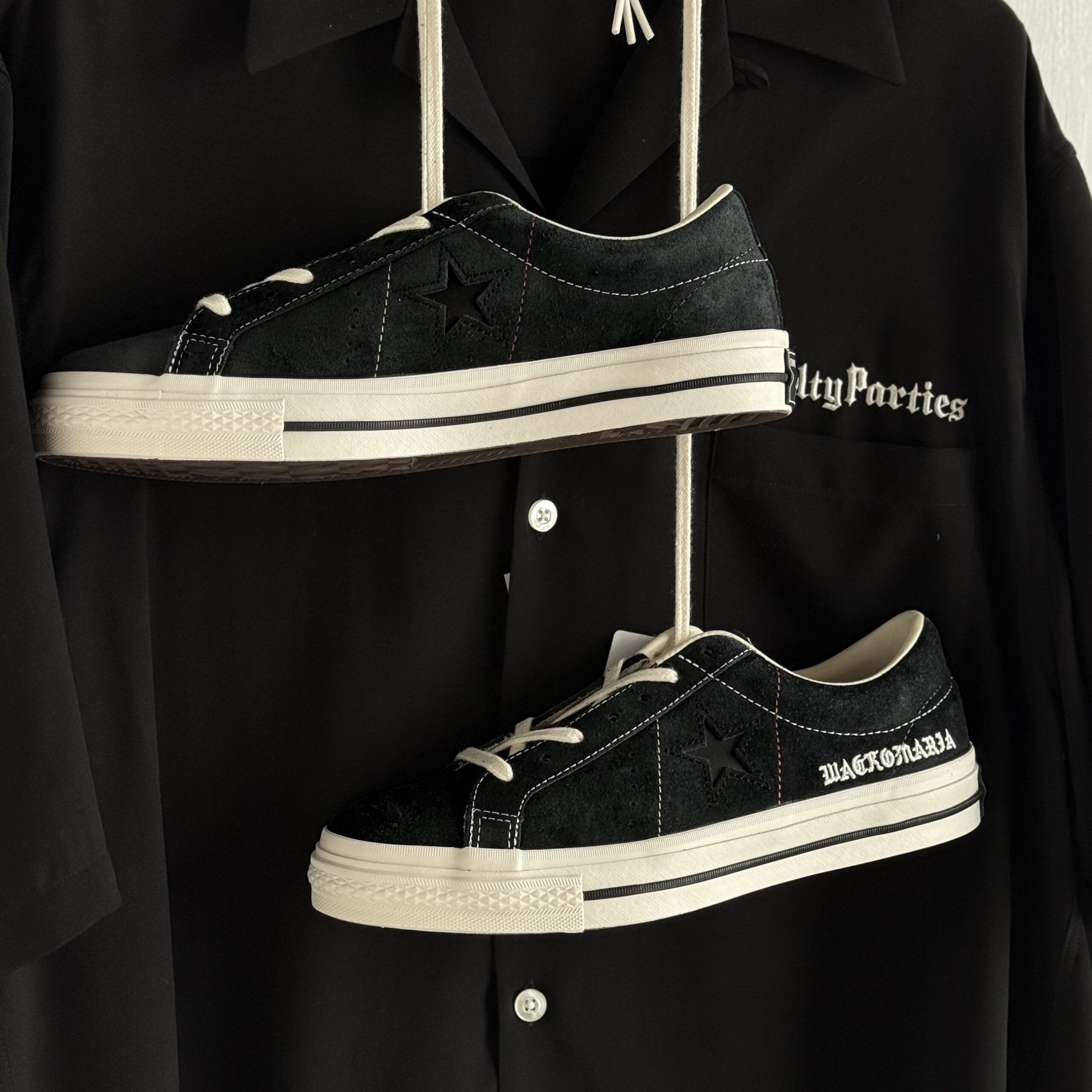 WACKO MARIA × CONVERSE】”ONE STAR SUEDE” | CIENTO BLOG