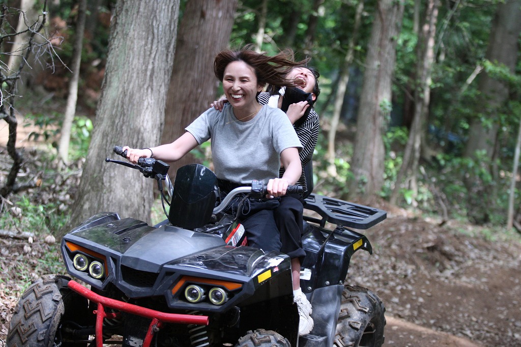 ATV】バギー体験プラン - 千葉県でバギー体験ならアウトドアフィールド