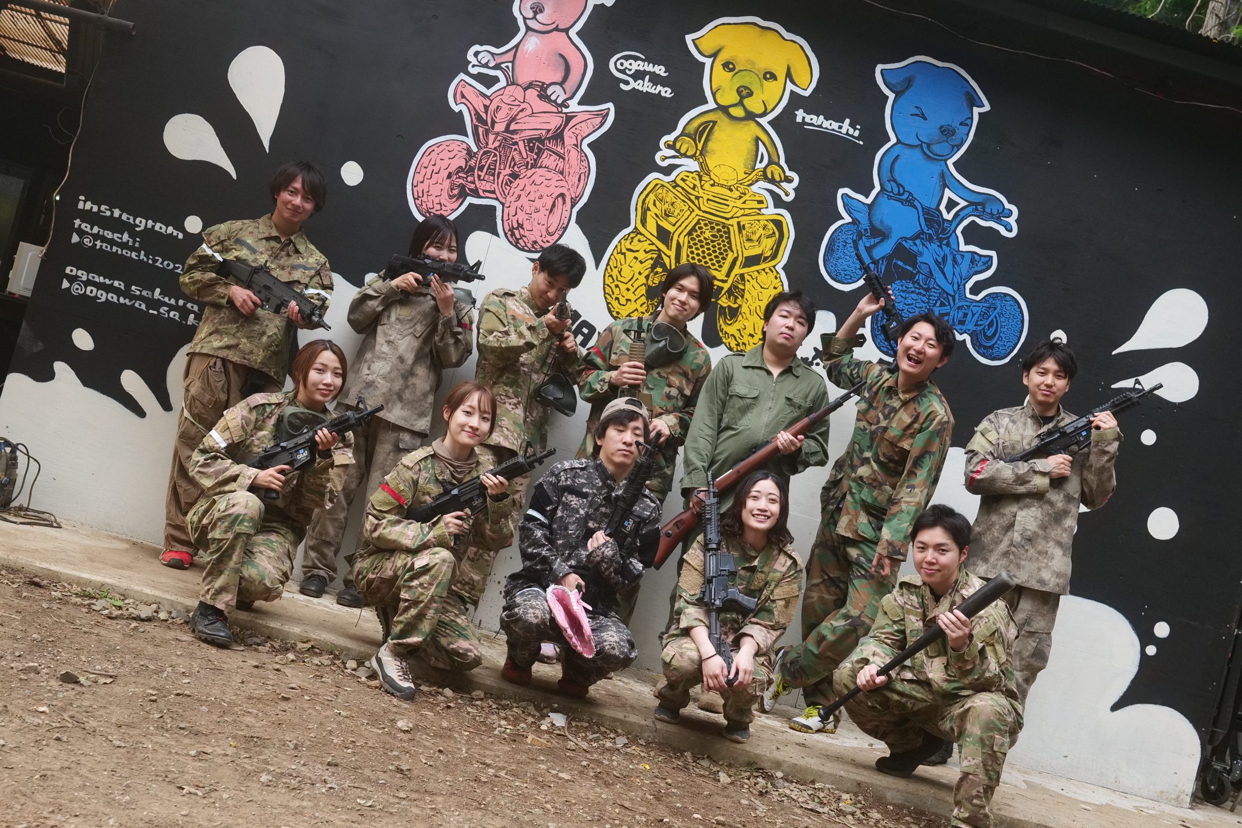 サバゲ】貸切サバゲ - 千葉県でバギー体験ならアウトドアフィールド