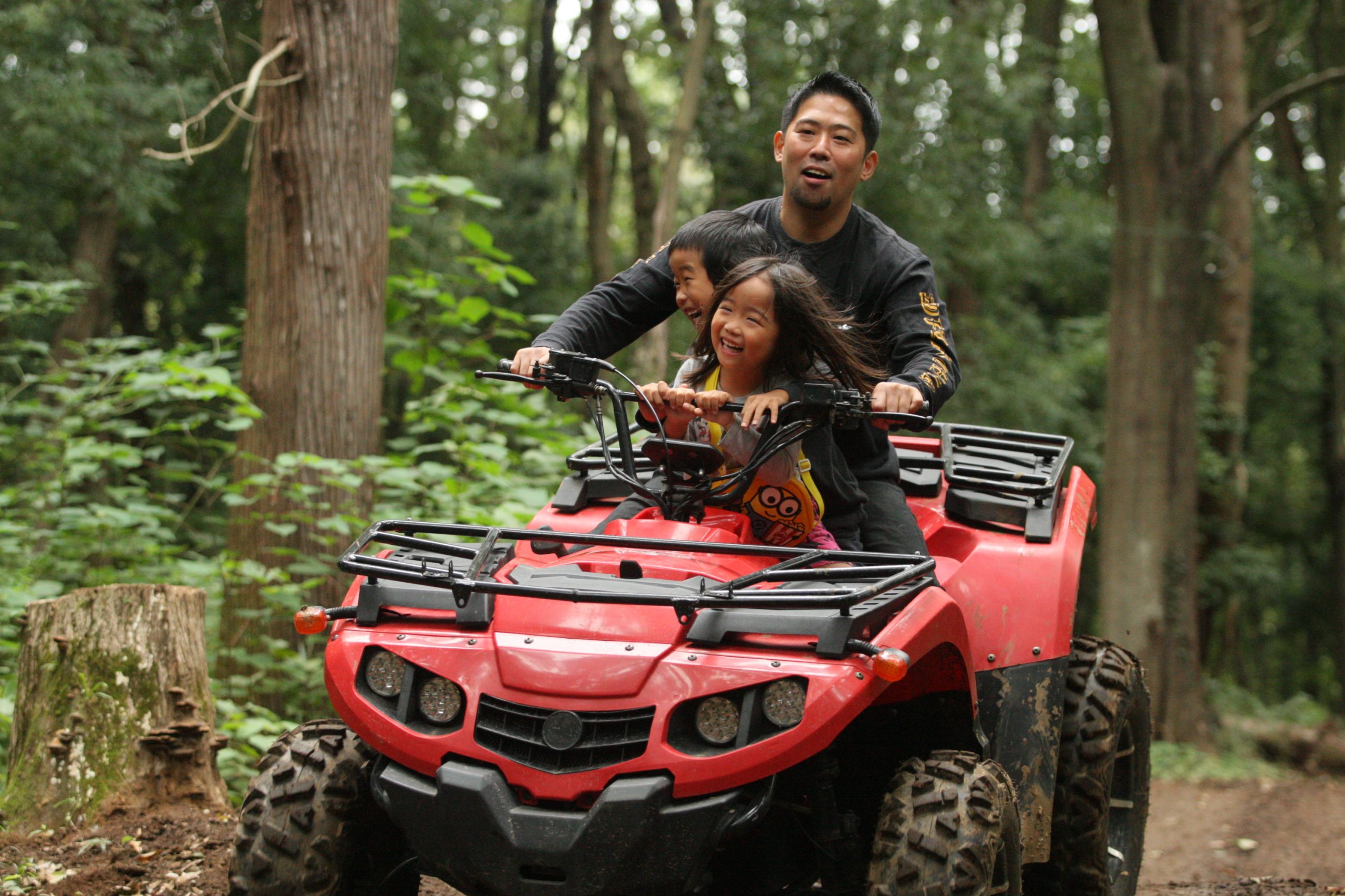 ATV】バギー体験プラン - 千葉県でバギー体験ならアウトドアフィールド