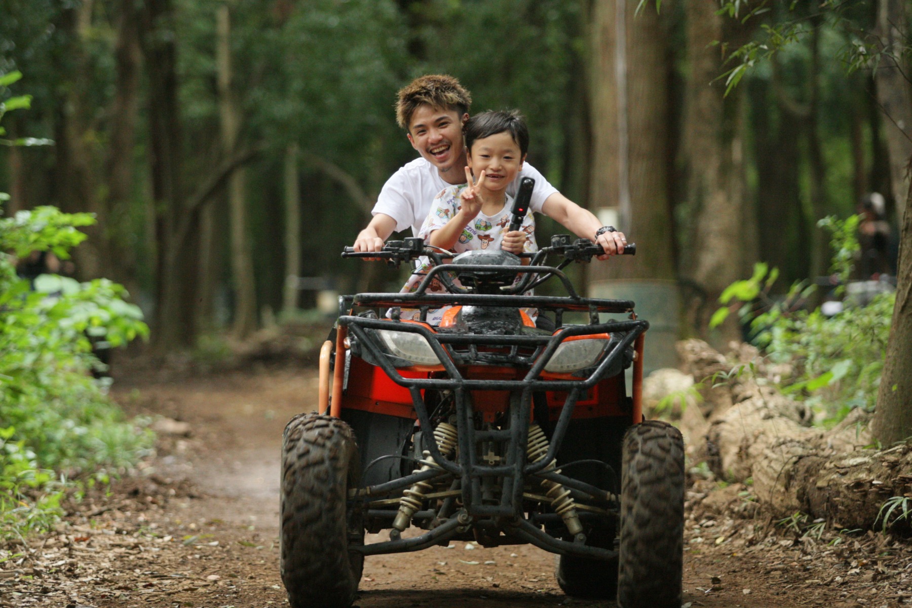 ATV】バギー体験プラン - 千葉県でバギー体験ならアウトドアフィールド