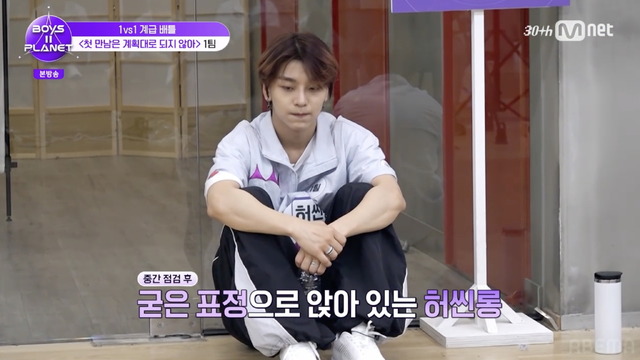 このケミ最高」BOY STORY出身シンロン、15歳練習生との絆で乗り越える