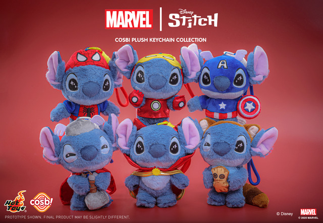 スティッチがマーベルのスーパーヒーローに！「マーベル｜スティッチ