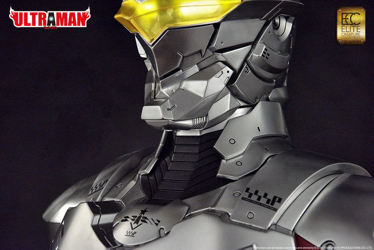 Ultraman Suit Ver.7.2 Bust : Cinemaquette, Bringing the Magic of
