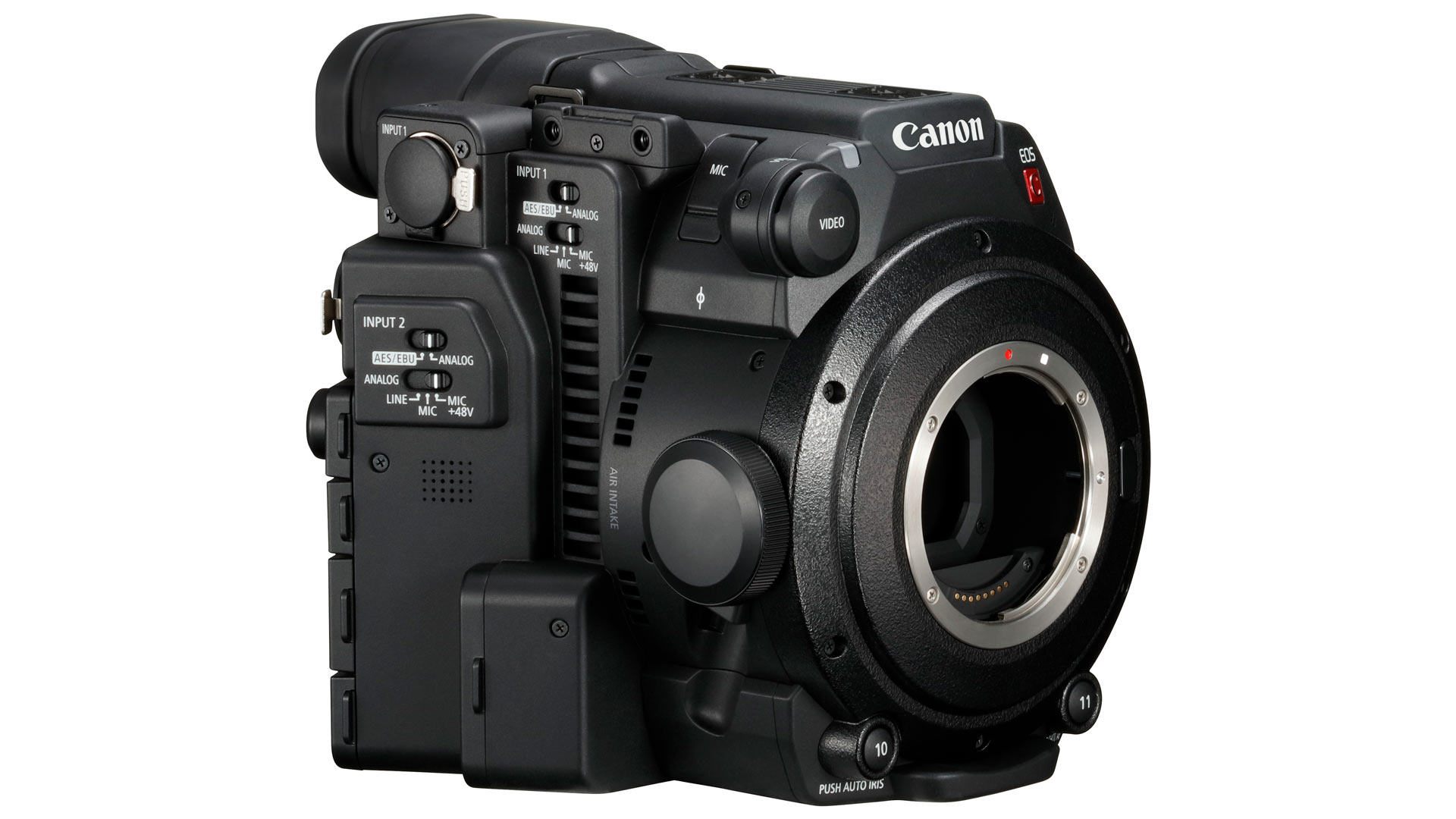 Canon Announces EOS C200 - Internal 4K RAW at Affordable Price