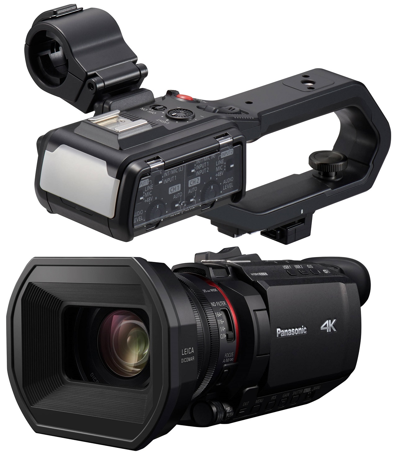 Panasonic Announces Three New 4K 60p Camcorders - HC-X1500, HC