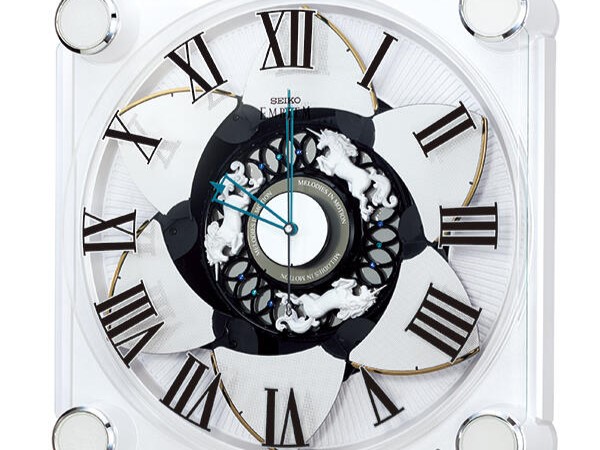 セイコータイムクリエーション、大人のための高級からくり時計を12月6