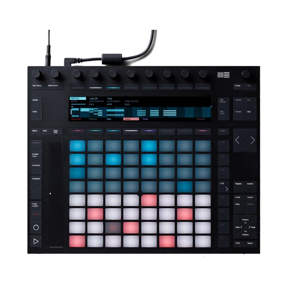 Ableton Push 2 with Live 12 Suite – 64 Pad Controller
