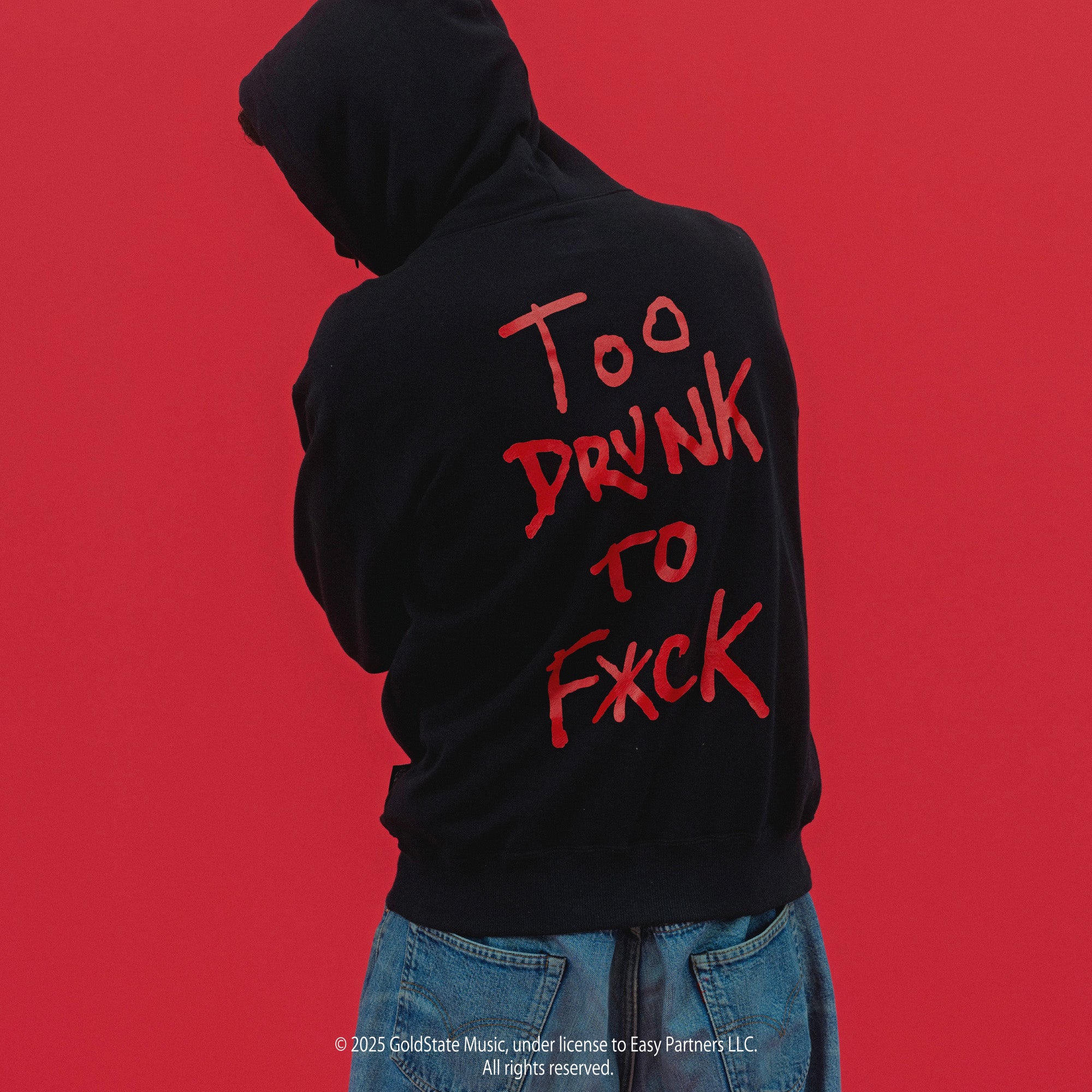 TOO DRUNK TO FUCK [HOODIE] 05095 – CLUCT