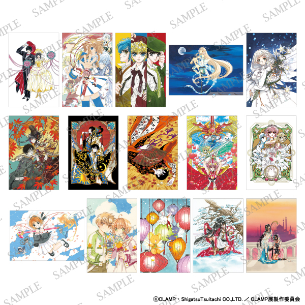 CLAMP X トレカ まとめ売り80枚 カードホルダー付き CLAMP X トレカ