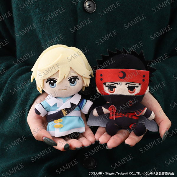 ぬいぐるみ／ツバサ-RESERVoir CHRoNiCLE- ファイ | CLAMP展 グッズ情報