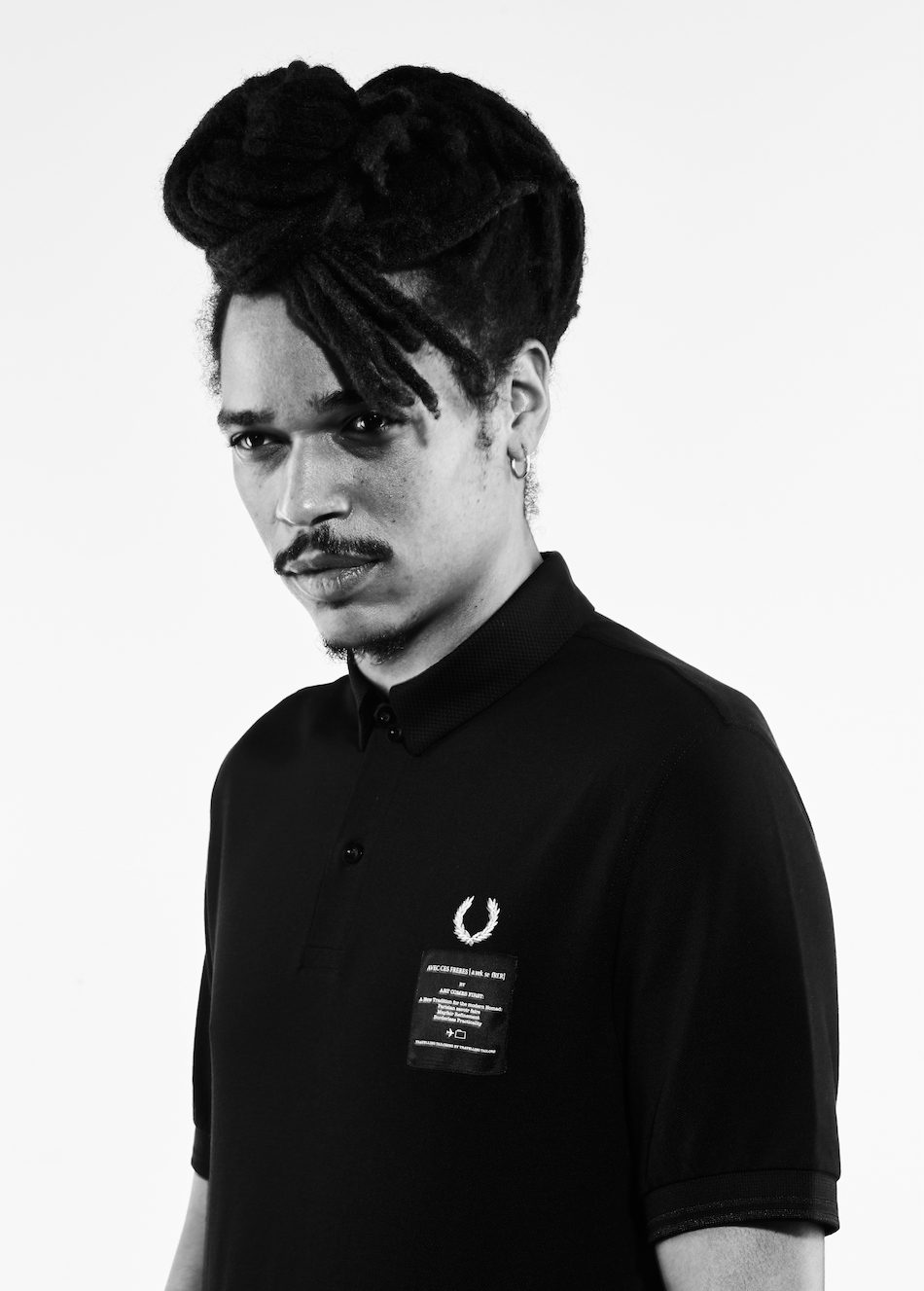 Fred Perry x Art Comes First | Clash Magazine Music News, Reviews