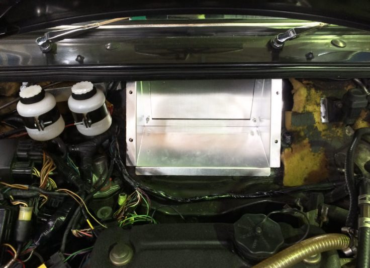 ウェーバーのインテークマニホールドを交換 & メーター周りを一新