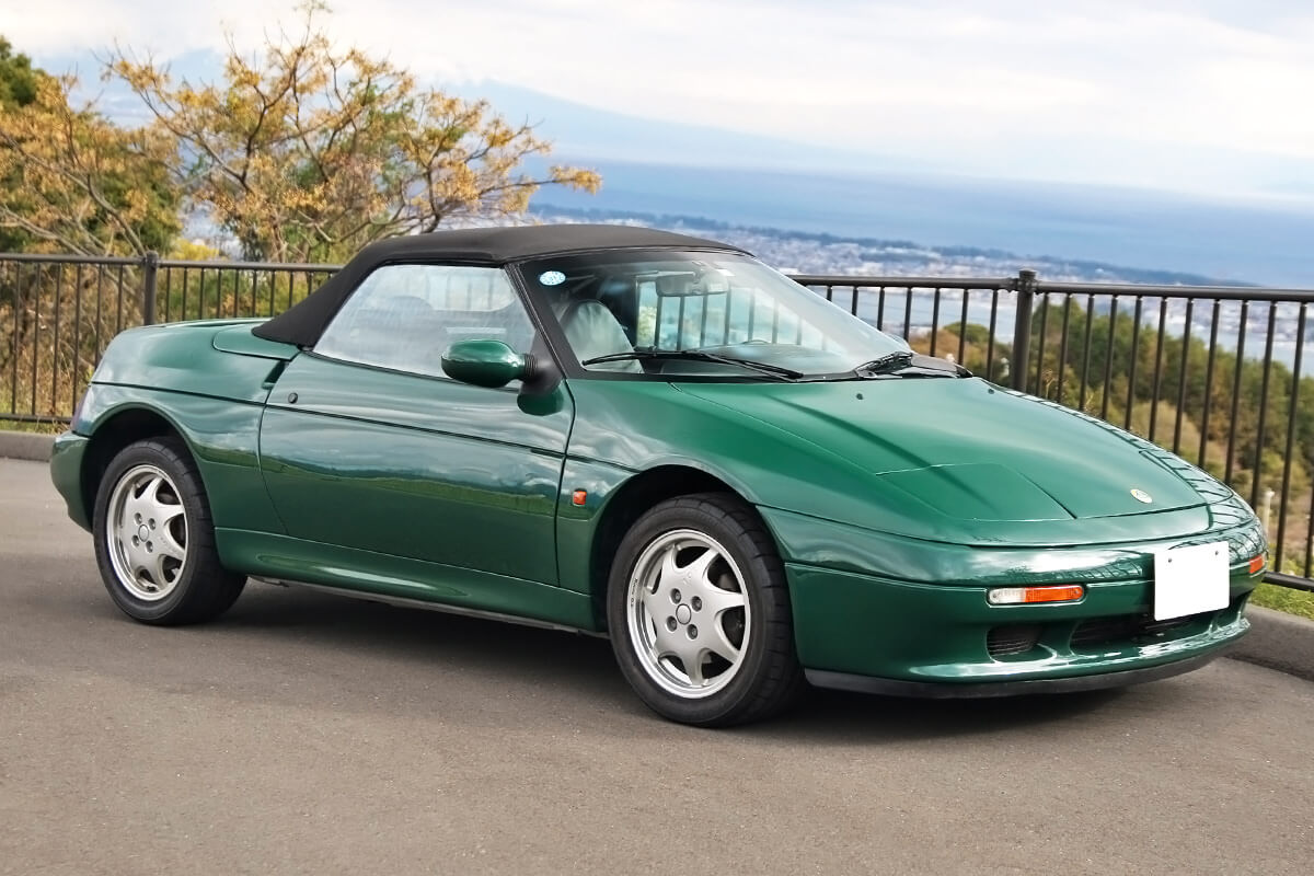 ロータス エランSE | ローバーミニを楽しむ：Classca（クラスカ）