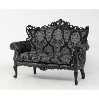 ロココ調猫脚(猫足) ソファ 【公式】クラシックデモダン アンティーク