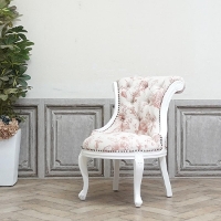 ロココ調猫脚(猫足) チェア 【公式】クラシックデモダン アンティーク