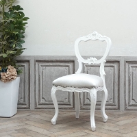 ロココ調猫脚(猫足) チェア 【公式】クラシックデモダン アンティーク