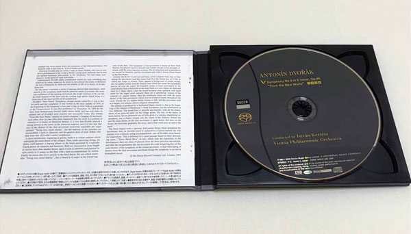 エソテリックSACD ドヴォルザーク 交響曲第9番「新世界より」ケルテス