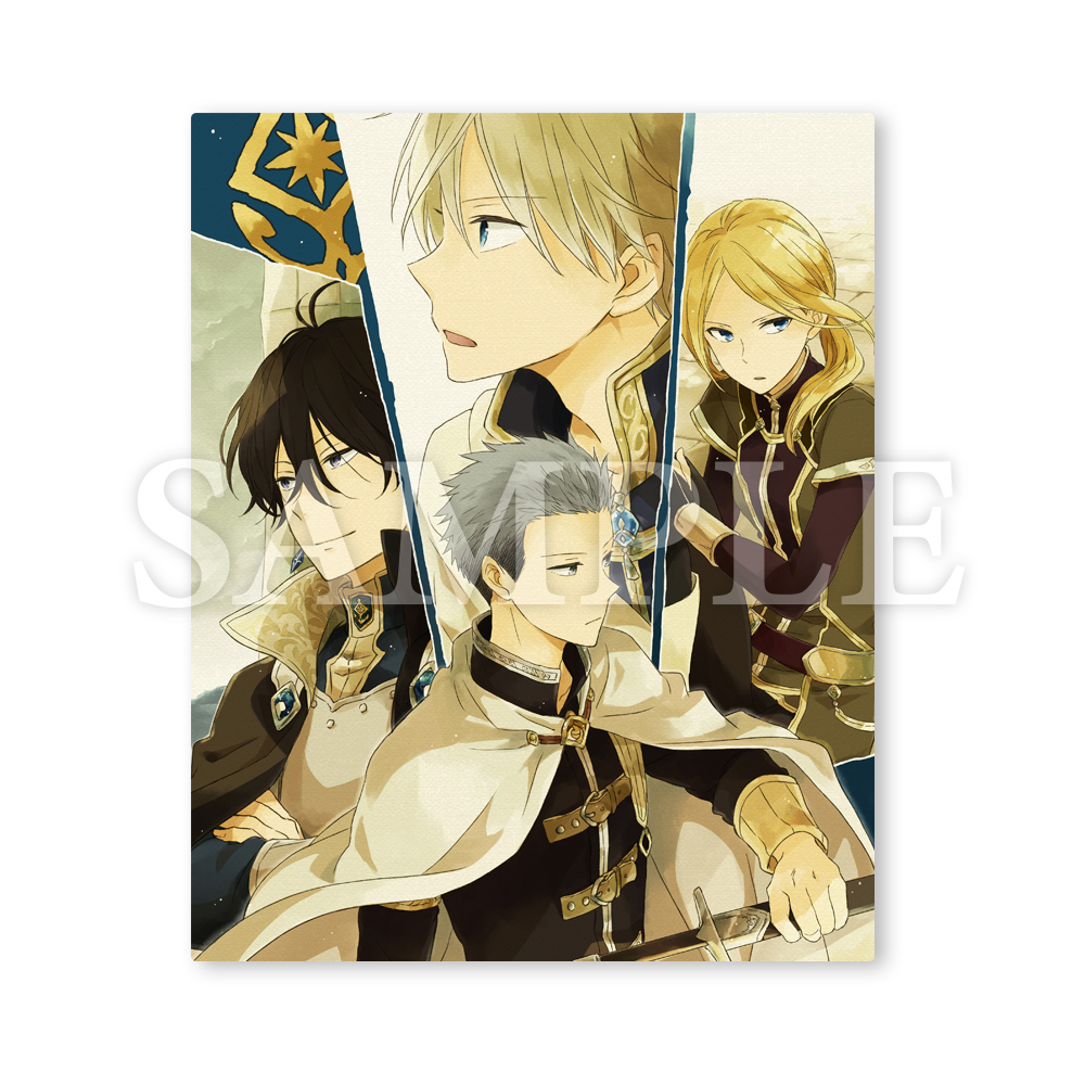 赤髪の白雪姫原画展 公式サイト