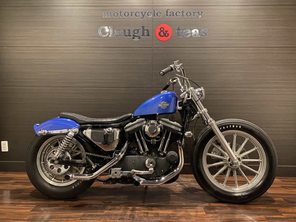 2003年 XL883R スポーツスター 100周年モデル キャブ | 岐阜のハーレー