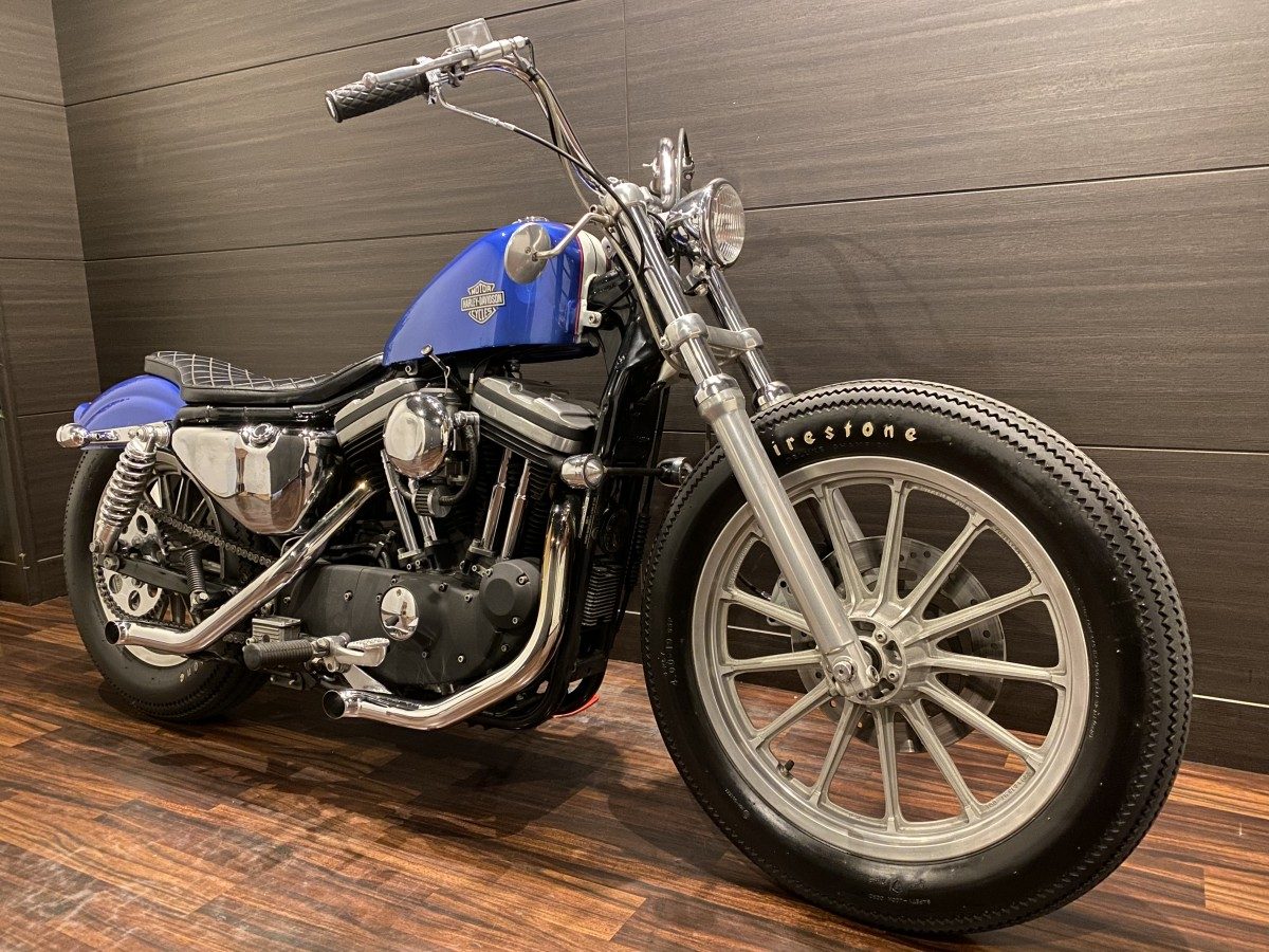 2003年 XL883R スポーツスター 100周年モデル キャブ | 岐阜のハーレー