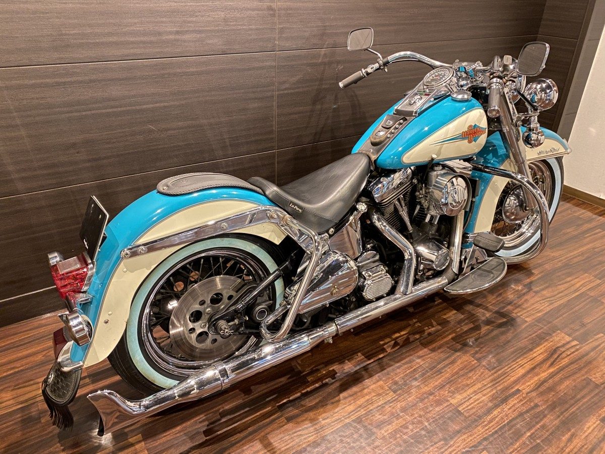 1992年 FLSTC 1340 ソフテイル ヘリテイジ クラシック EVO キャブ