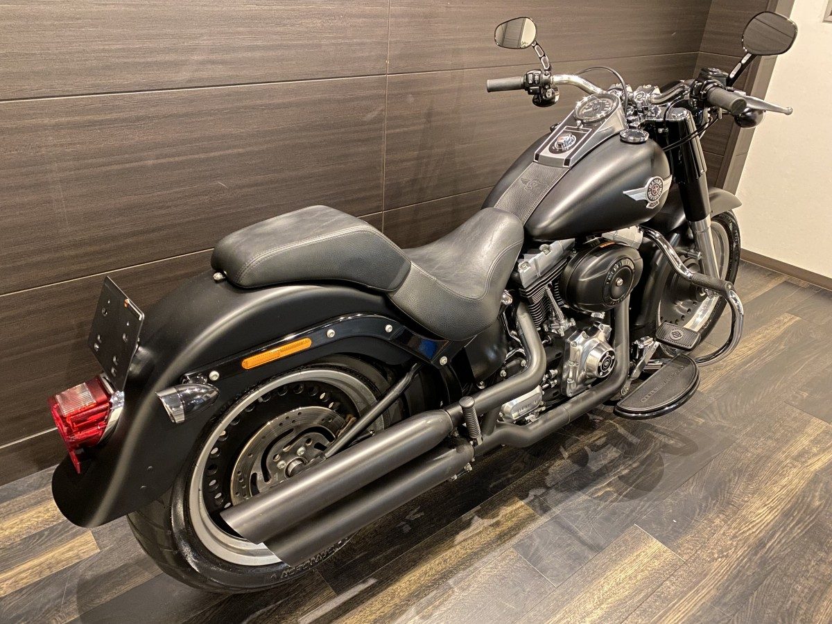 2010年 FLSTFB 1580 ファットボーイ ロー ソフテイル TC96