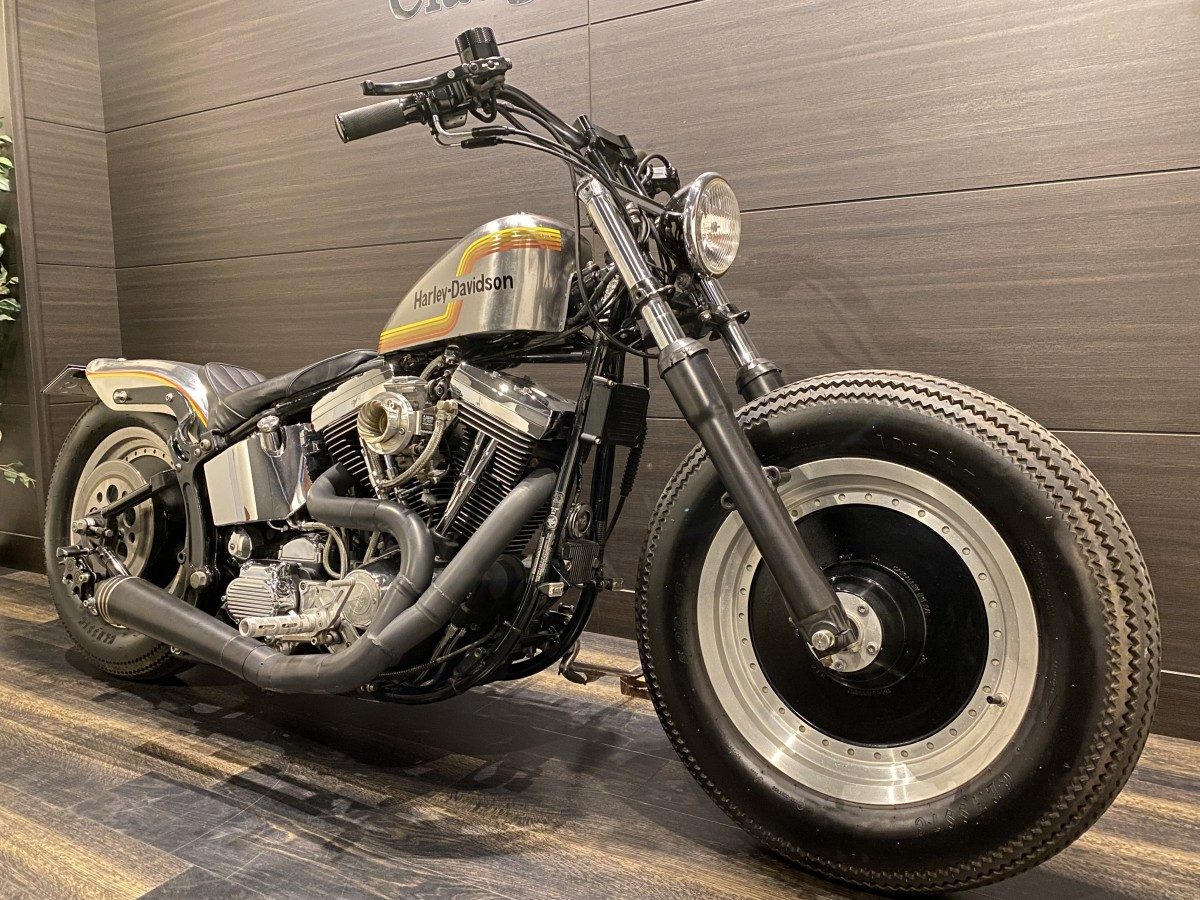 1998年 FLSTF 1340 ファット ボーイ ソフテイル EVO キャブ | 岐阜の