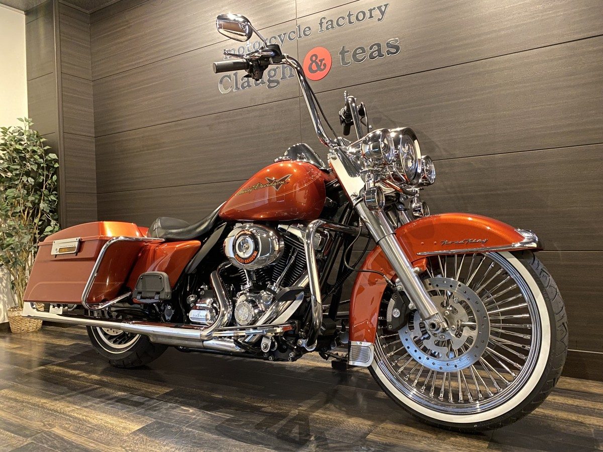 2011年 FLHR 1580 ロードキング ツーリング TC96 インジェクション